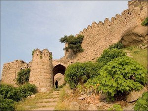 Bhongir Fort, Near Nalgonda