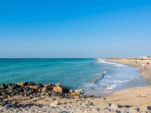 Jazirat Al Hamra Beach