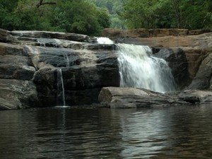 Thommankuthu Waterfalls, Near Idukki