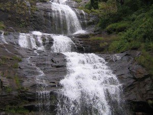Kuthumkal Waterfalls, Near Munnar