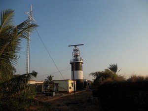 Oyster Rock / Devgad Lighthouse