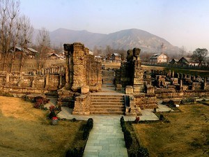 Avanti Swami Temple Ruins
