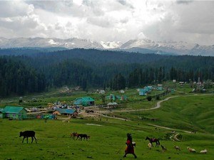 Yusmarg / Yousmarg