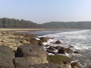 Hedvi Ganesh Temple & Beach
