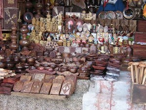 Lakkar Bazaar