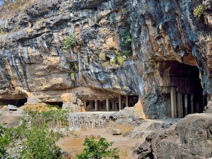 Pitalkhora Caves