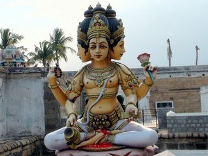 Sri Brahmapureeswarar Temple - Tirupattur