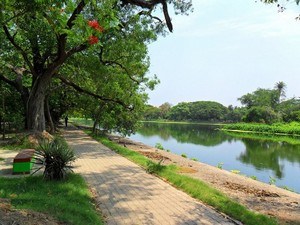 Rabindra Sarovar Lake