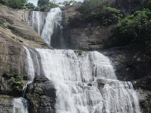 Kutralam Falls / Courtallam Falls, Near Tenkasi