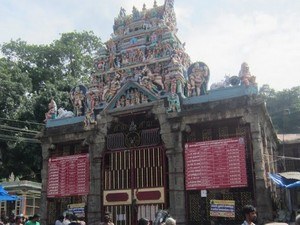Kutralanathar Temple - Courtallam