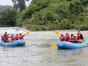Barapole River Rafting