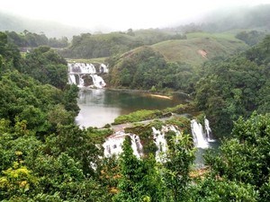 Wahrashi Falls