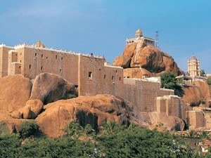 The Rock Fort Temple