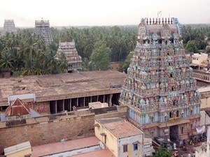 Thiruvanaikoil / Jambukeshwar Temple