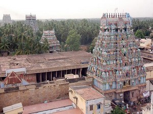Thiruvanaikoil / Jambukeshwar Temple, Near Srirangam