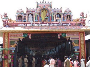 Mariamman Temple - Samayapuram