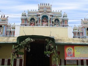 Vekkali Amman Temple - Woraiyur