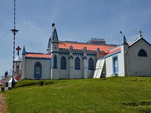 The Shrine Of La Saleth / St. Marys Church