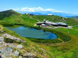 Prashar Lake / Parashar Lake