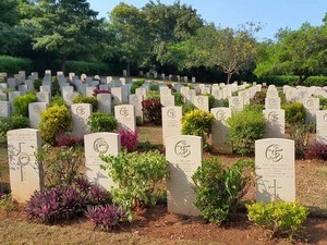Trincomalee War Cemetery