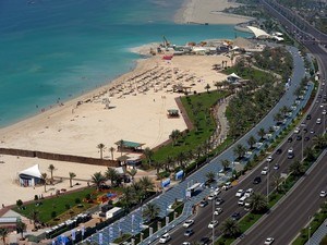Corniche Road & Beach