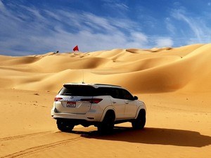 Abu Dhabi Desert Safari