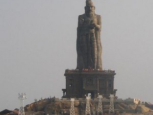 Thiruvalluvar Statue