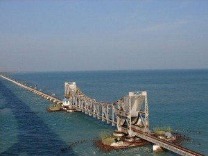 Annai Indira Gandhi / Pamban Bridge