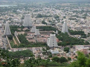 Arunachala Temple - Tiruvannamalai, Near Kanchipuram