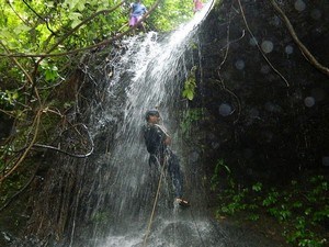 Canyoning