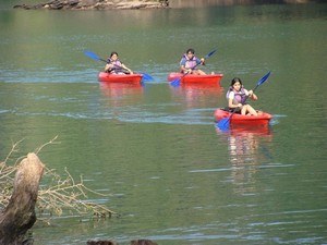 Kayaking