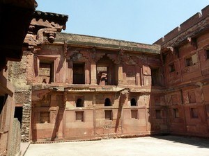 Akbari Mahal - Agra Fort