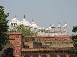 Moti Masjid / Pearl Mosque - Agra Fort