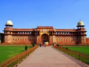 Jahangiri Mahal - Agra Fort
