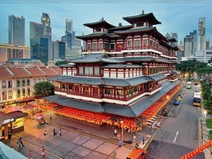 Buddha Tooth Relic Temple & Museum