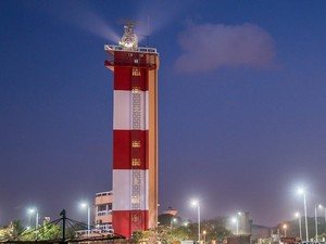 Madras Light House / Marina Lighthouse