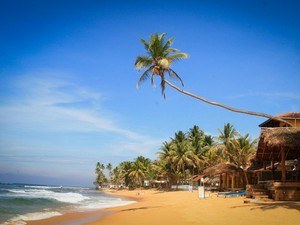 Hikkaduwa Beach