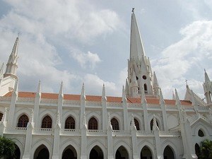 San Thome Cathedral Basilica San Thome Cathedral Basilica