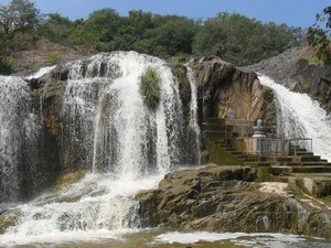 Kaigal Falls / Dumukurallu Waterfalls, Near Kanipakam