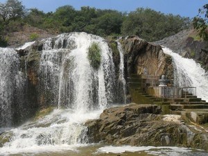 Kaigal Falls / Dumukurallu Waterfalls, Near Kanipakam Kaigal Falls / Dumukurallu Waterfalls, Near Kanipakam