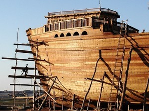 Shipbuilding Yard
