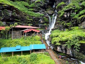 Bheemeshwara Temple & Waterfall