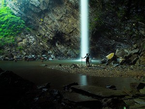 Kudlu Theertha Waterfalls, Near Agumbe