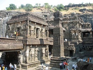 Kailasa Temple / Kailasanath Temple / Cave 16