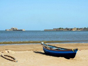 Ghoghla Beach
