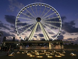 Eye Of The Emirates Wheel