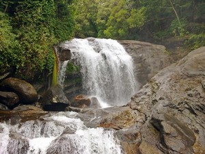 Lakkam Waterfalls, Near Marayoor