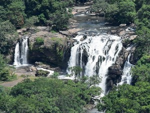 Thoovanam Waterfalls, Near Marayoor