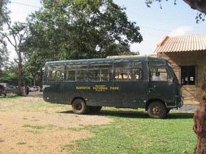 safari bus toy box