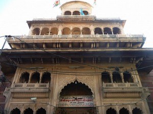 Bankey Bihari Temple